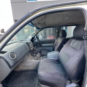 Ford Ranger 2009 White Manual Diesel