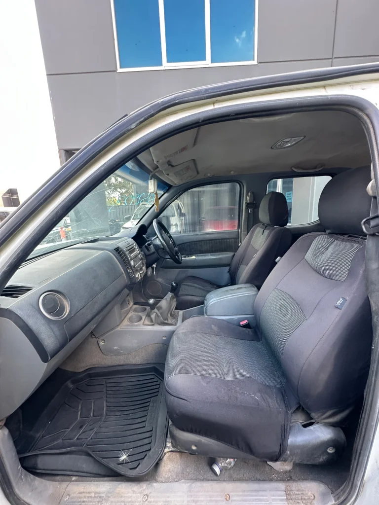 Ford Ranger 2009 White Manual Diesel