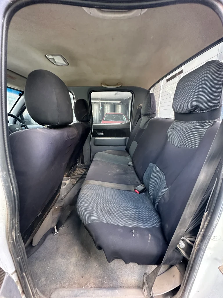 Ford Ranger 2009 White Manual Diesel