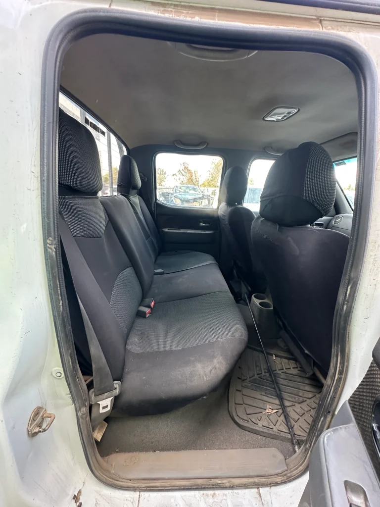 Ford Ranger 2009 White Manual Diesel