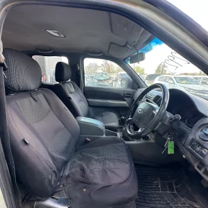 Ford Ranger 2009 White Manual Diesel