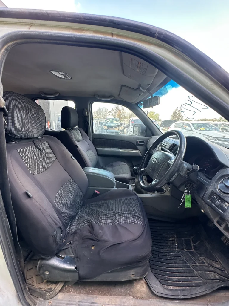 Ford Ranger 2009 White Manual Diesel