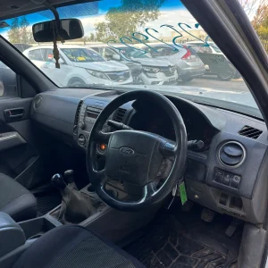 Ford Ranger 2009 White Manual Diesel