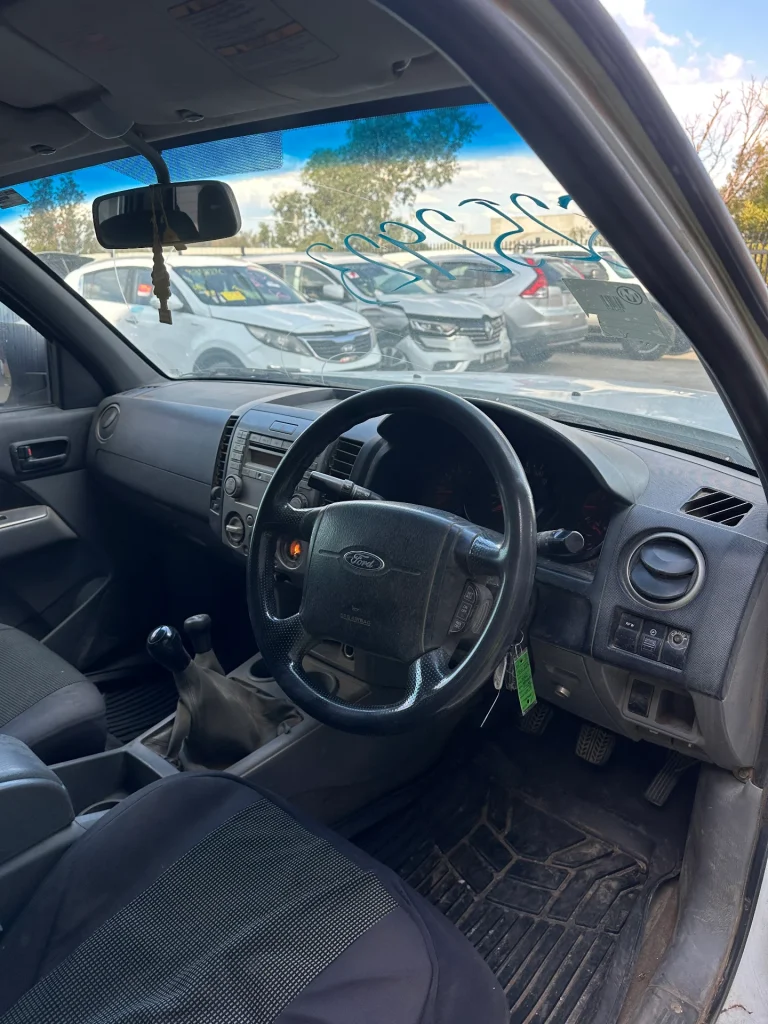 Ford Ranger 2009 White Manual Diesel