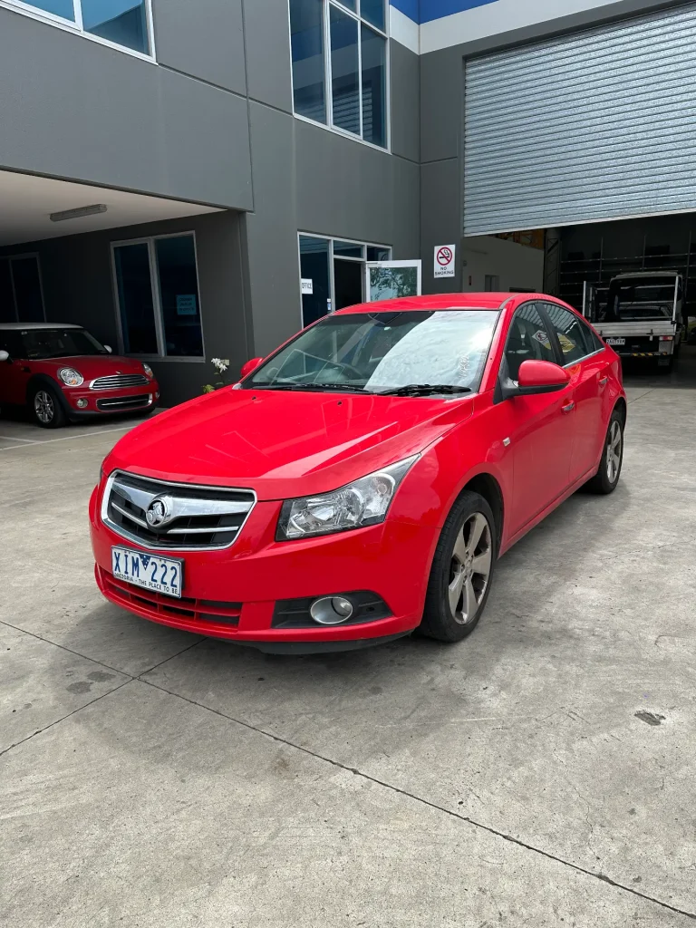 Holden Cruze 2009 Red Auto Petrol