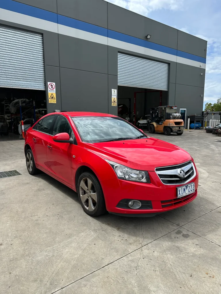 Holden Cruze 2009 Red Auto Petrol