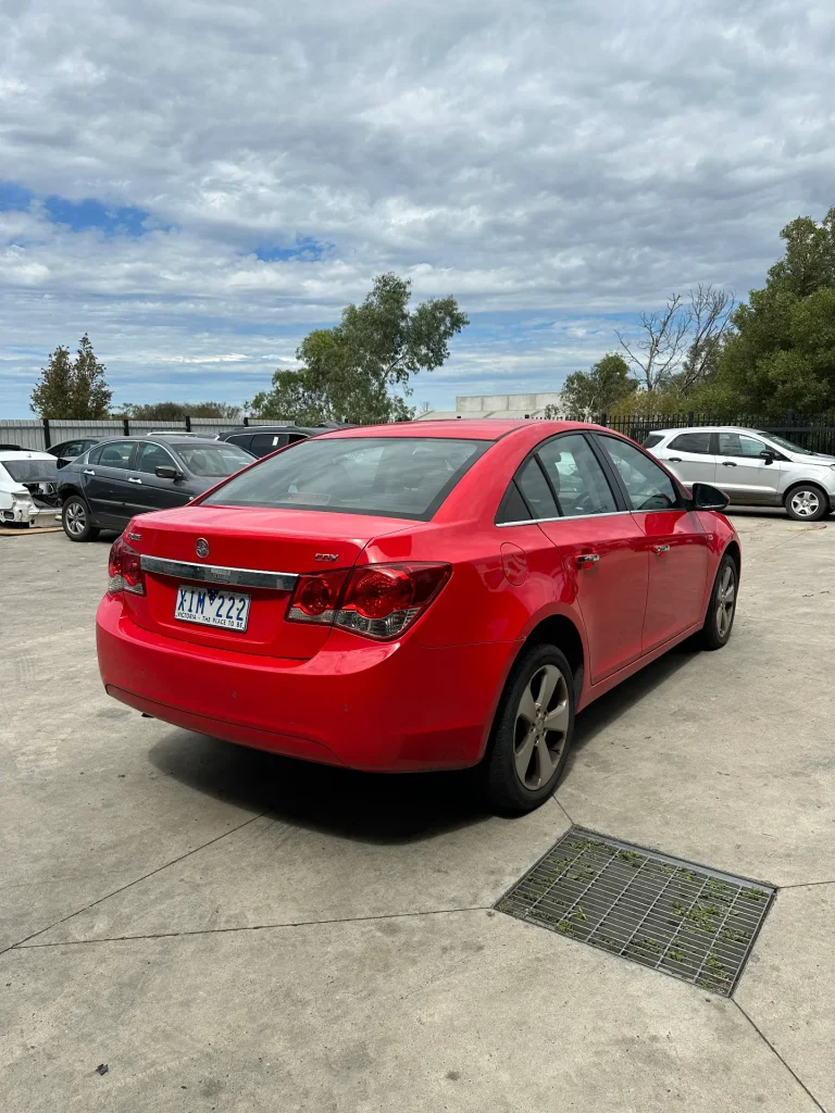 Holden Cruze 2009 Red Auto Petrol