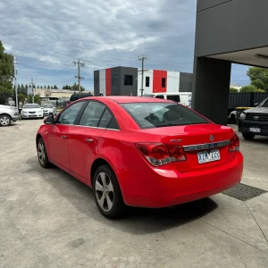 Holden Cruze 2009 Red Auto Petrol