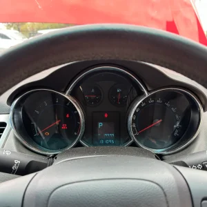 Holden Cruze 2009 Red Auto Petrol