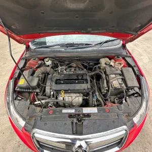 Holden Cruze 2009 Red Auto Petrol