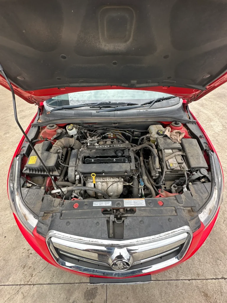 Holden Cruze 2009 Red Auto Petrol