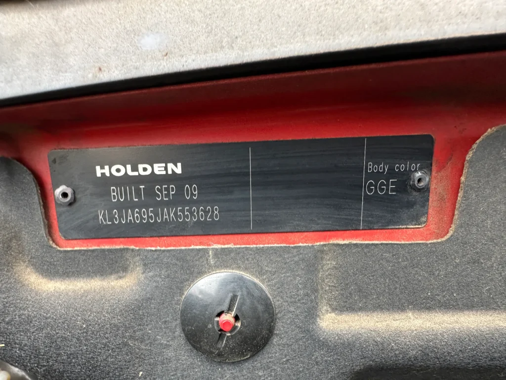 Holden Cruze 2009 Red Auto Petrol