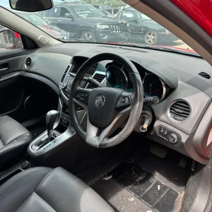 Holden Cruze 2009 Red Auto Petrol