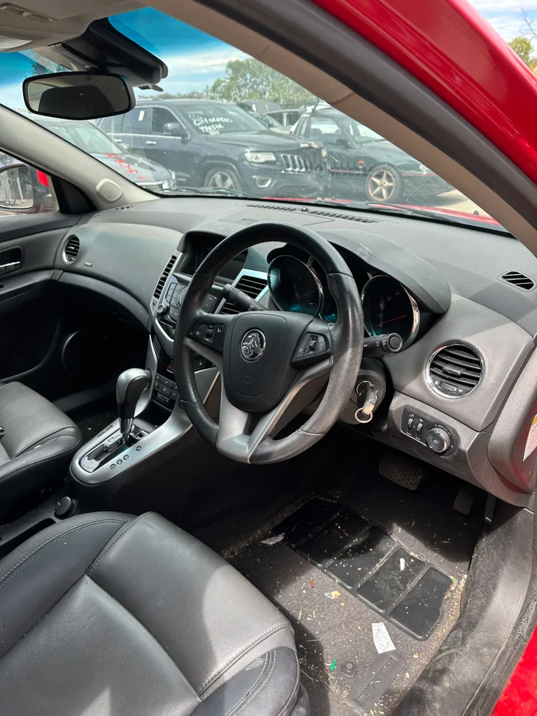 Holden Cruze 2009 Red Auto Petrol