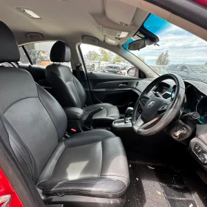 Holden Cruze 2009 Red Auto Petrol