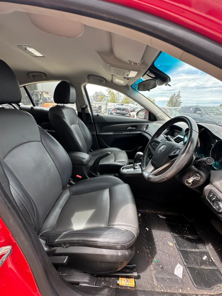 Holden Cruze 2009 Red Auto Petrol