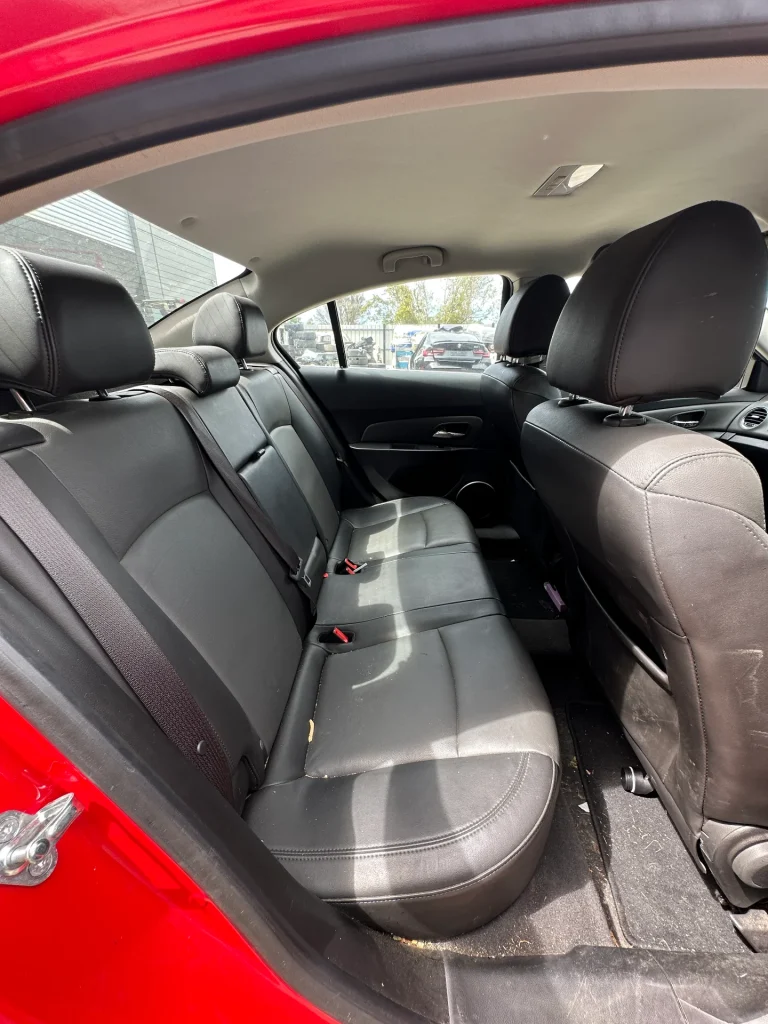 Holden Cruze 2009 Red Auto Petrol