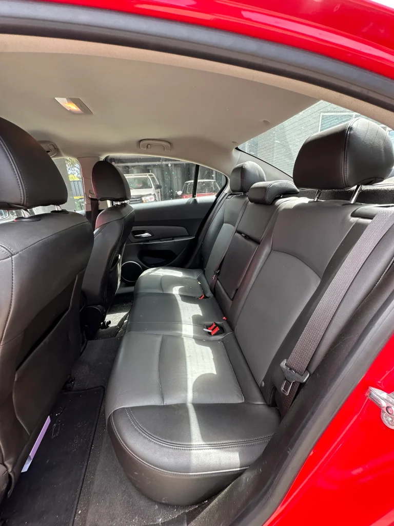 Holden Cruze 2009 Red Auto Petrol