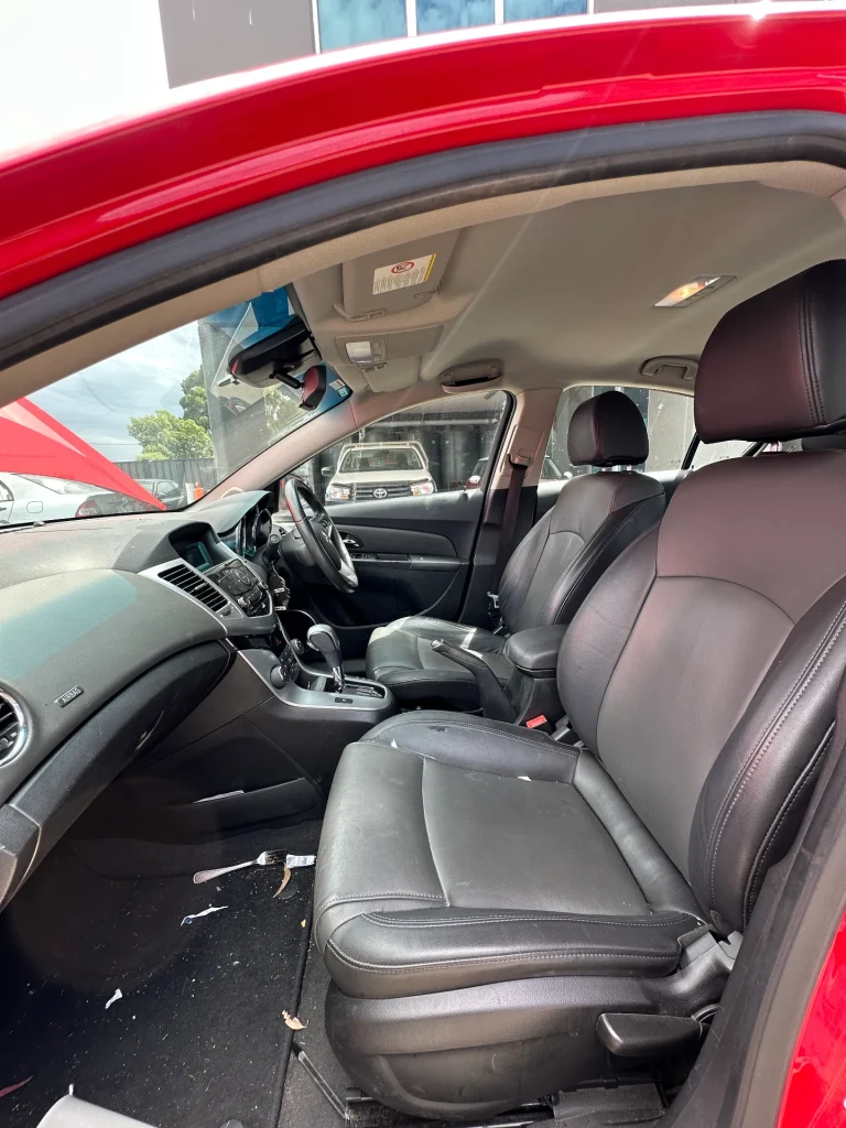 Holden Cruze 2009 Red Auto Petrol