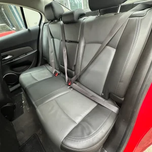 Holden Cruze 2009 Red Auto Petrol