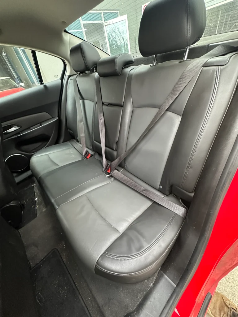 Holden Cruze 2009 Red Auto Petrol