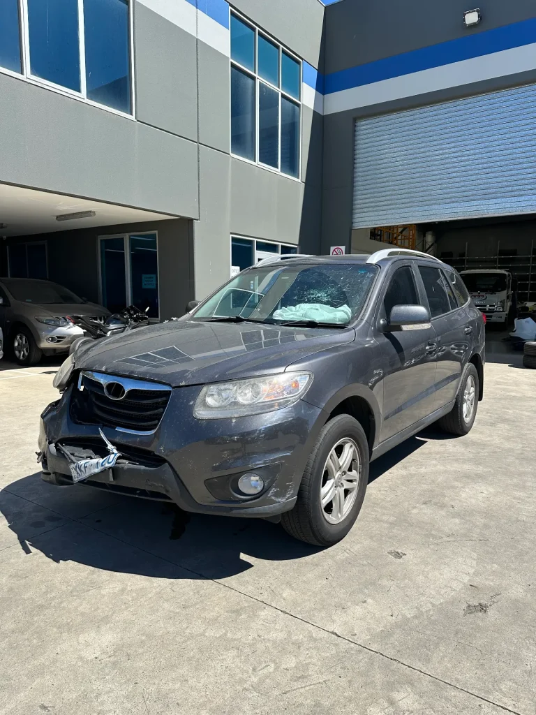 Hyundai Santa fe 2026 Grey Auto Diesel