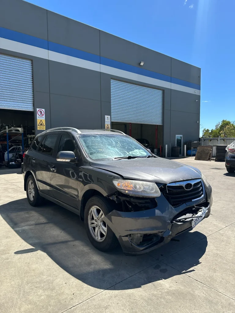Hyundai Santa fe 2026 Grey Auto Diesel