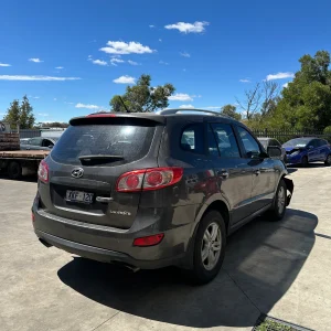 Hyundai Santa fe 2026 Grey Auto Diesel