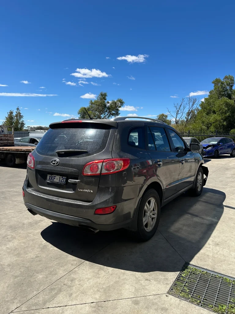 Hyundai Santa fe 2026 Grey Auto Diesel