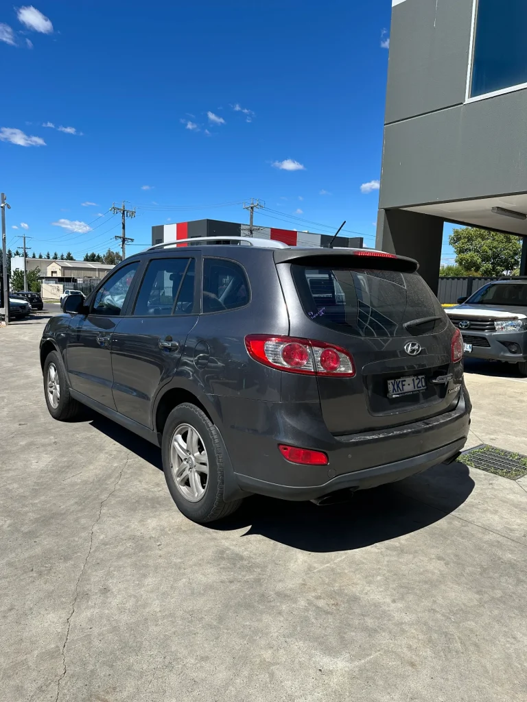 Hyundai Santa fe 2026 Grey Auto Diesel