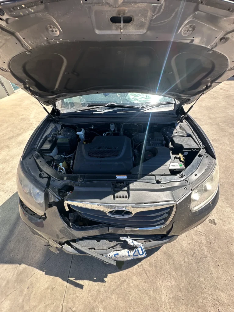 Hyundai Santa fe 2026 Grey Auto Diesel