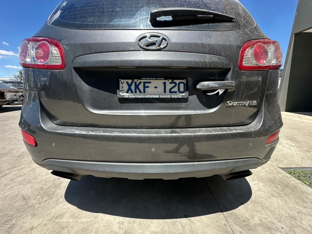 Hyundai Santa fe 2026 Grey Auto Diesel