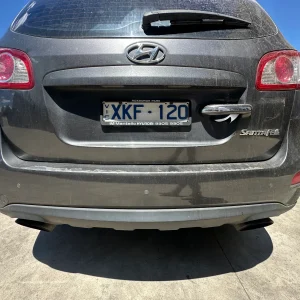 Hyundai Santa fe 2026 Grey Auto Diesel