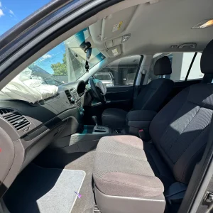 Hyundai Santa fe 2026 Grey Auto Diesel