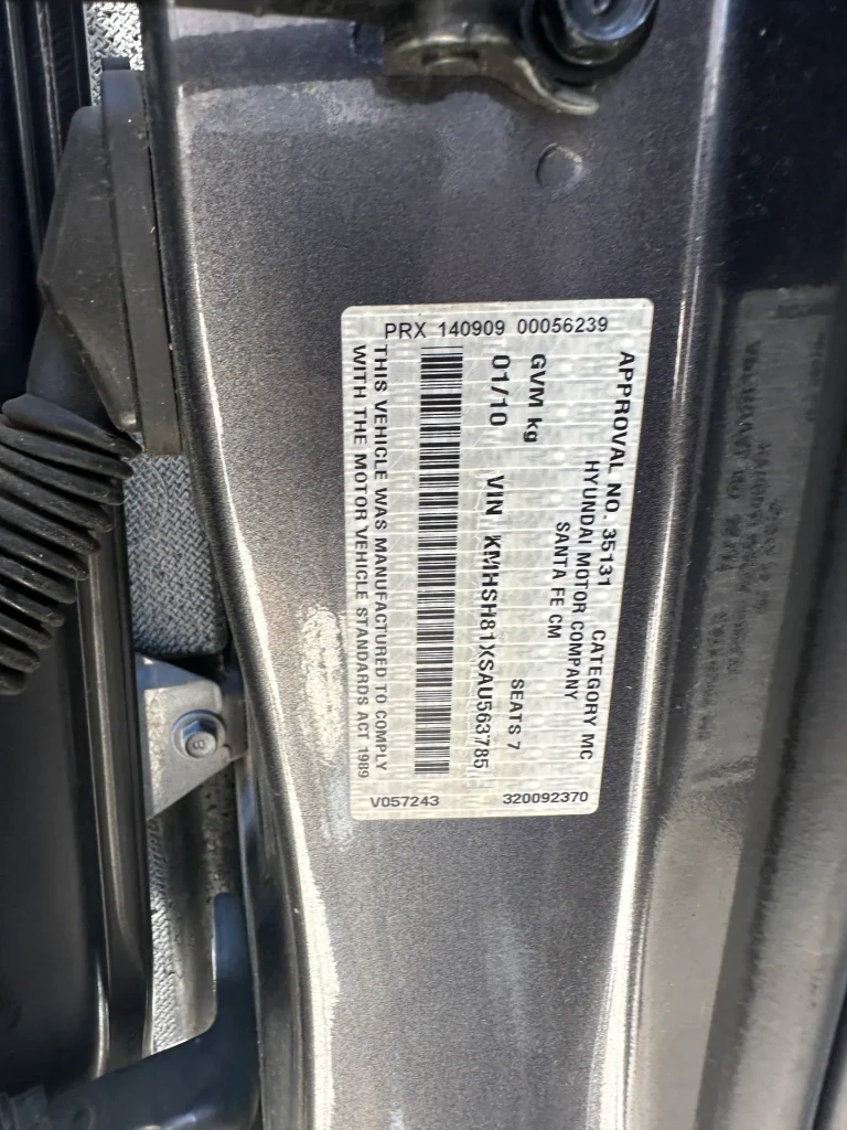 Hyundai Santa fe 2026 Grey Auto Diesel