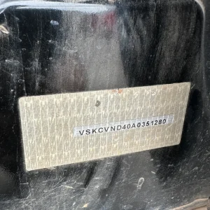 Nissan Navara 2009 Black Man Diesel