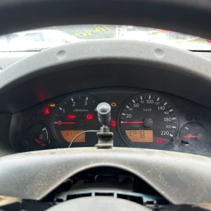 Nissan Navara 2009 Black Man Diesel