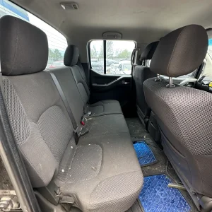 Nissan Navara 2009 Black Man Diesel