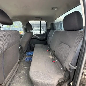 Nissan Navara 2009 Black Man Diesel