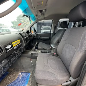 Nissan Navara 2009 Black Man Diesel