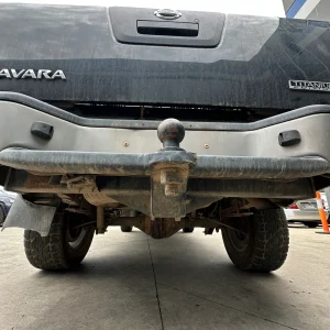 Nissan Navara 2009 Black Man Diesel