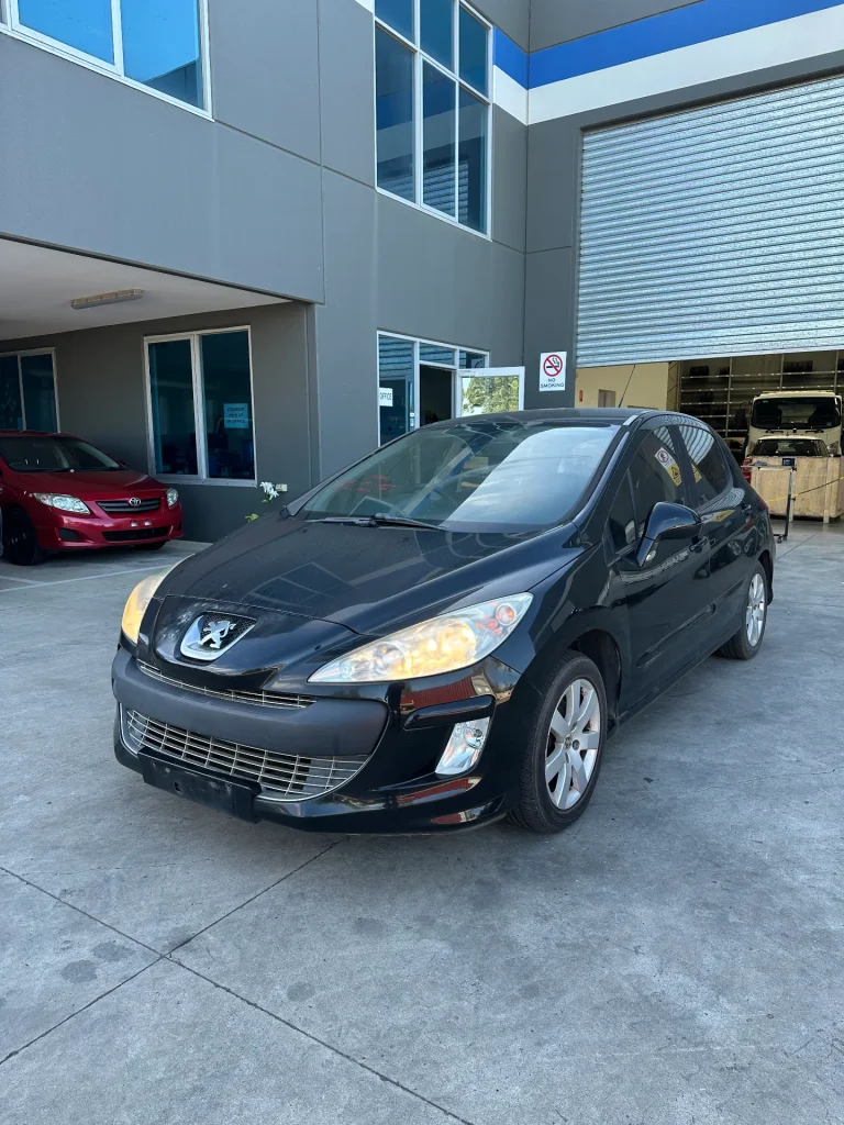 Peugeot 308 2009 Black Manual Petrol