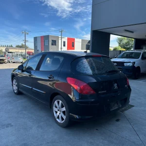 Peugeot 308 2009 Black Manual Petrol
