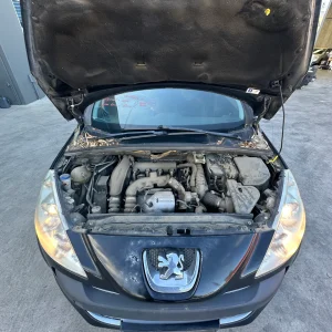 Peugeot 308 2009 Black Manual Petrol