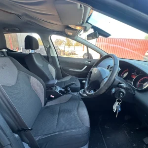 Peugeot 308 2009 Black Manual Petrol