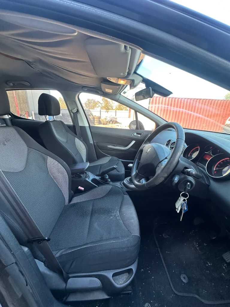 Peugeot 308 2009 Black Manual Petrol