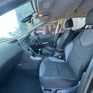 Peugeot 308 2009 Black Manual Petrol