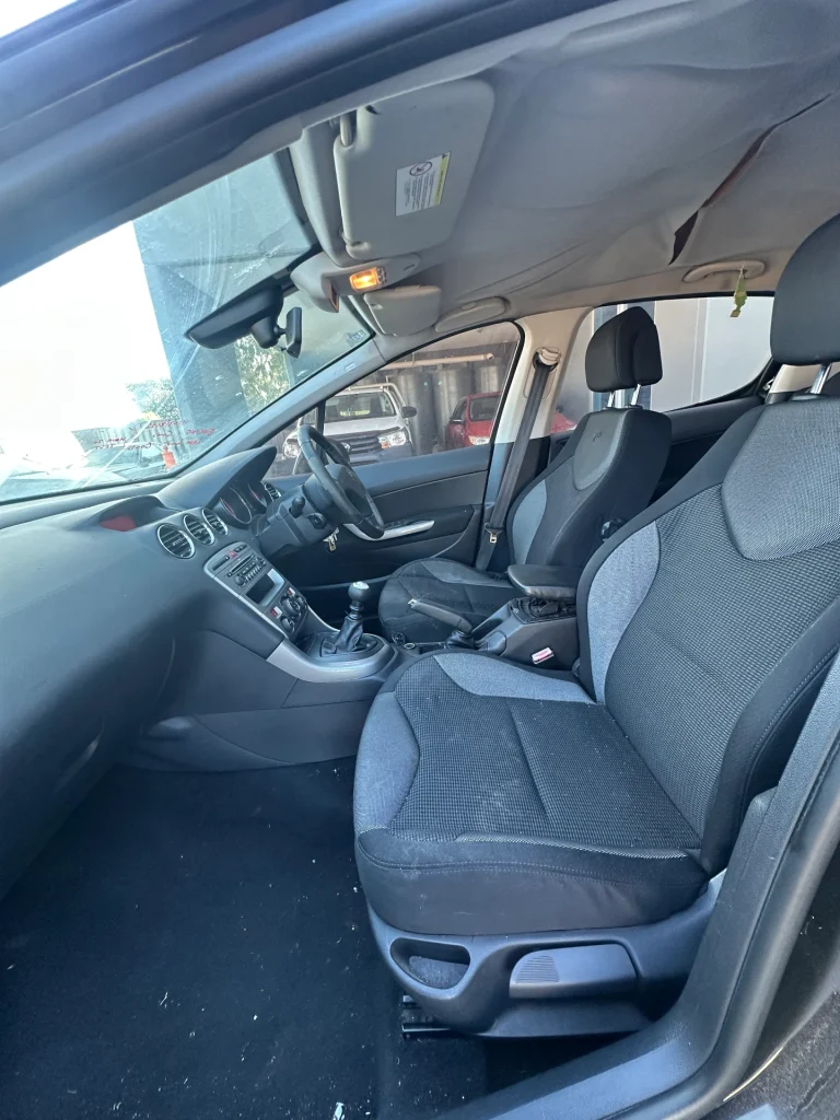 Peugeot 308 2009 Black Manual Petrol