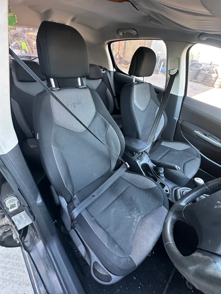 Peugeot 308 2009 Black Manual Petrol