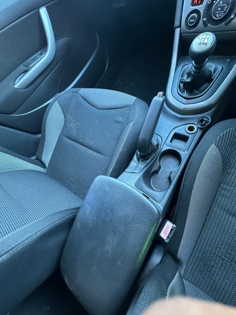 Peugeot 308 2009 Black Manual Petrol